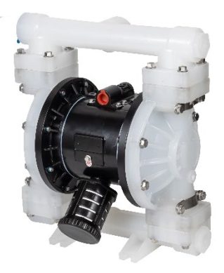Мембранный пневмоприводной RiverWave RV25PKTT-MT