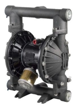 Мембранный пневмоприводной RiverWave RV40ASFF-MT