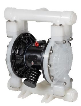 Мембранный пневмоприводной RiverWave RV40PKFF-MT