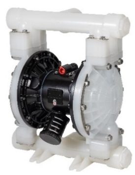 Мембранный пневмоприводной RiverWave RV40PKTT-MT