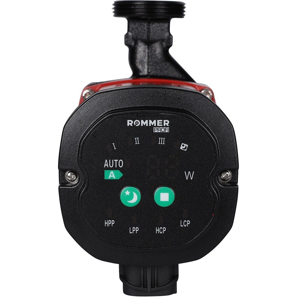 Фото Циркуляционный насос ROMMER ERTI 25/40-180 с гайками и теплоизоляцией 2