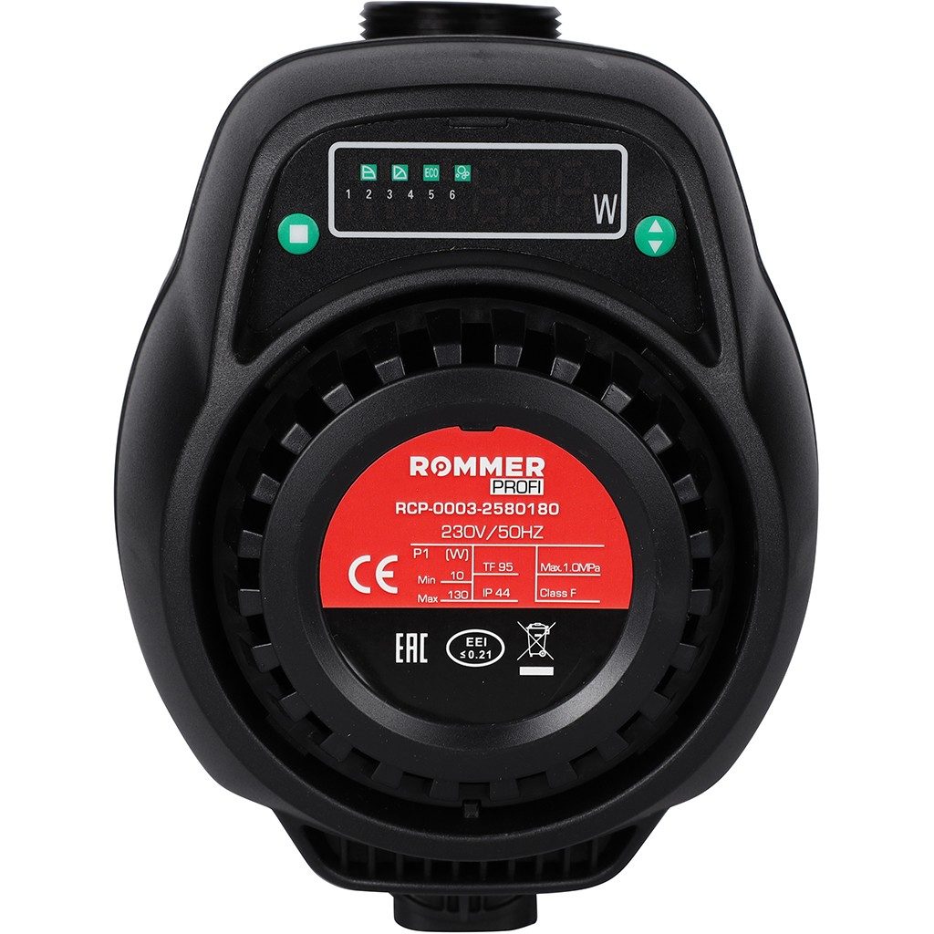 Фото Циркуляционный насос ROMMER ER 25/80-180 1