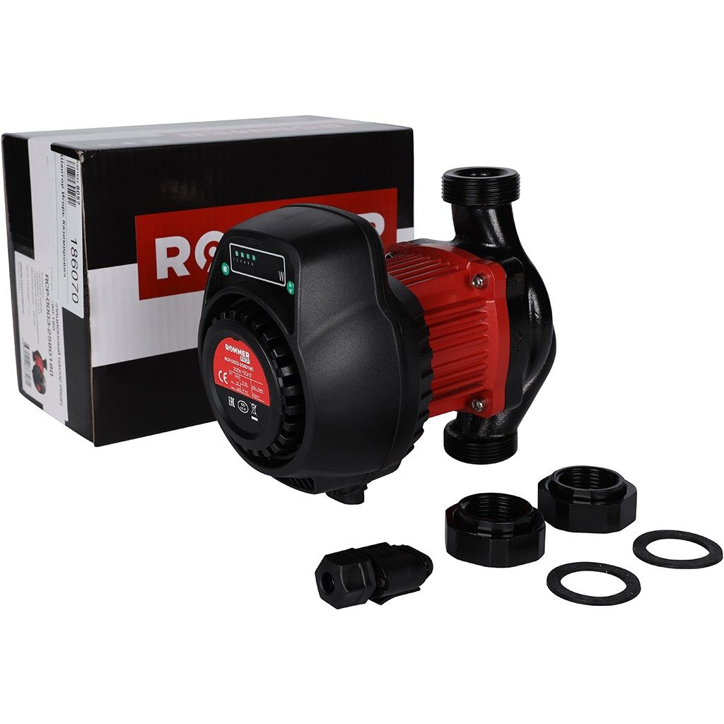 Фото Циркуляционный насос ROMMER ER 25/80-180 2
