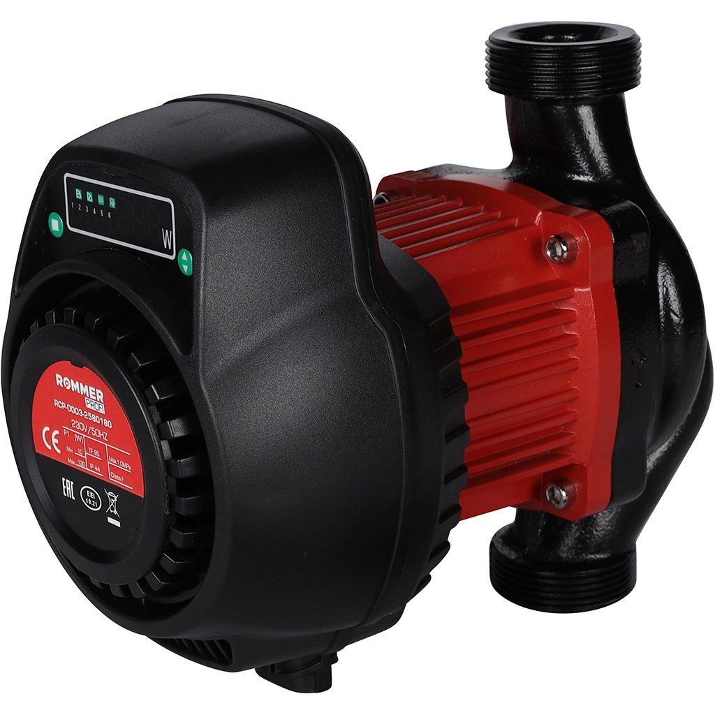 Циркуляционный насос ER ROMMER RCP-0003-2580180