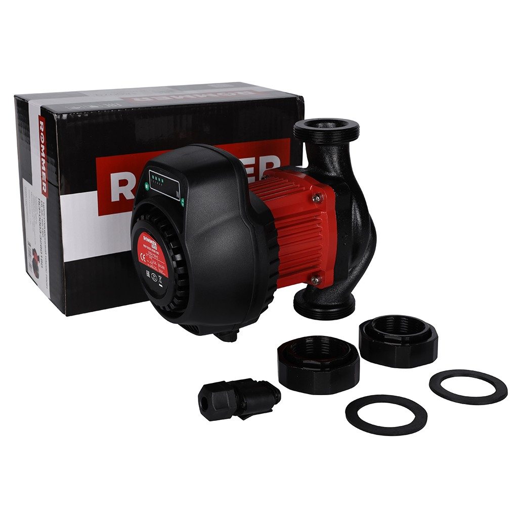 Фото Циркуляционный насос ROMMER ER 32/80-180 1