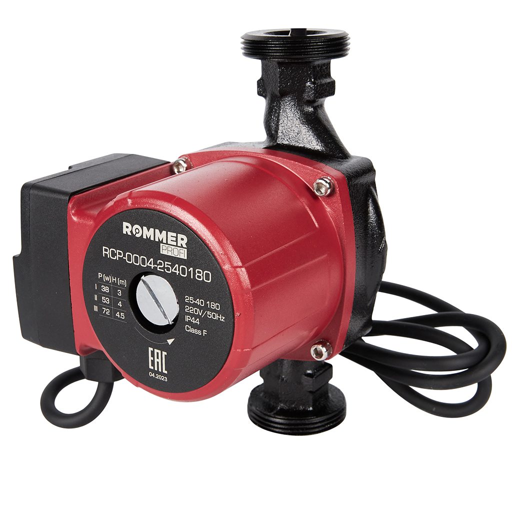 Циркуляционный насос ROMMER RCP-0004-2540180
