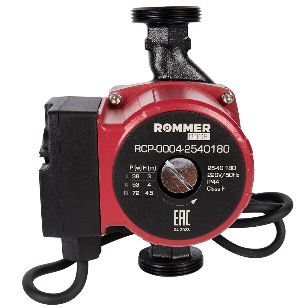Фото Циркуляционный насос ROMMER RCP-0004 25/40-180 2