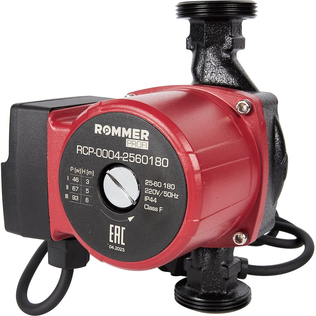 Циркуляционный насос ROMMER RCP-0004-2560180