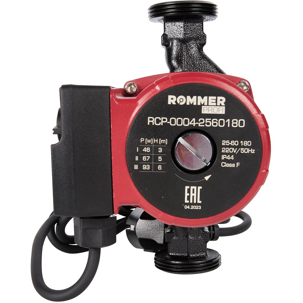 Фото Циркуляционный насос ROMMER RCP-0004 25/60-180 1