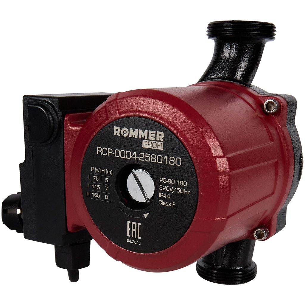Циркуляционный насос ROMMER RCP-0004-2580180