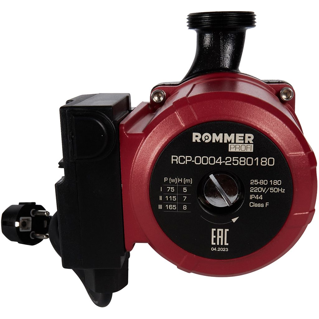 Фото Циркуляционный насос ROMMER RCP-0004 25/80-180 2