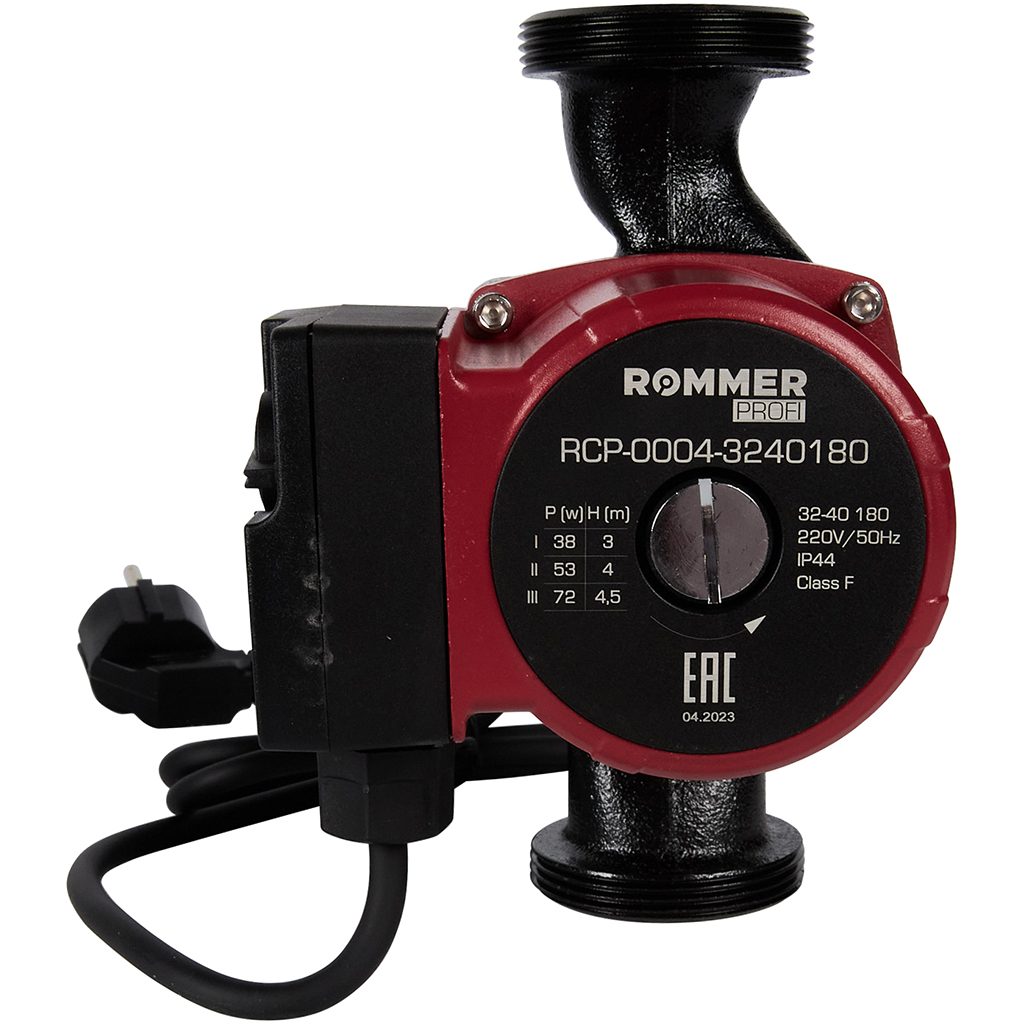 Фото Циркуляционный насос ROMMER RCP-0004 32/40-180 1