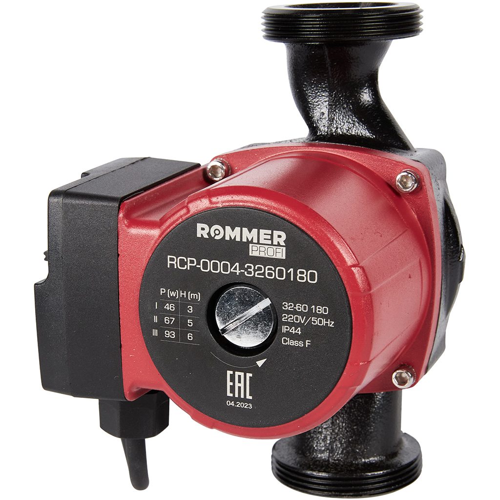 Циркуляционный насос ROMMER RCP-0004-3260180