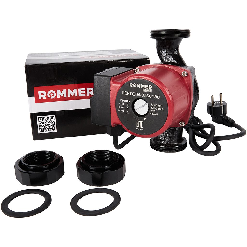 Фото Циркуляционный насос ROMMER RCP-0004 32/60-180 1