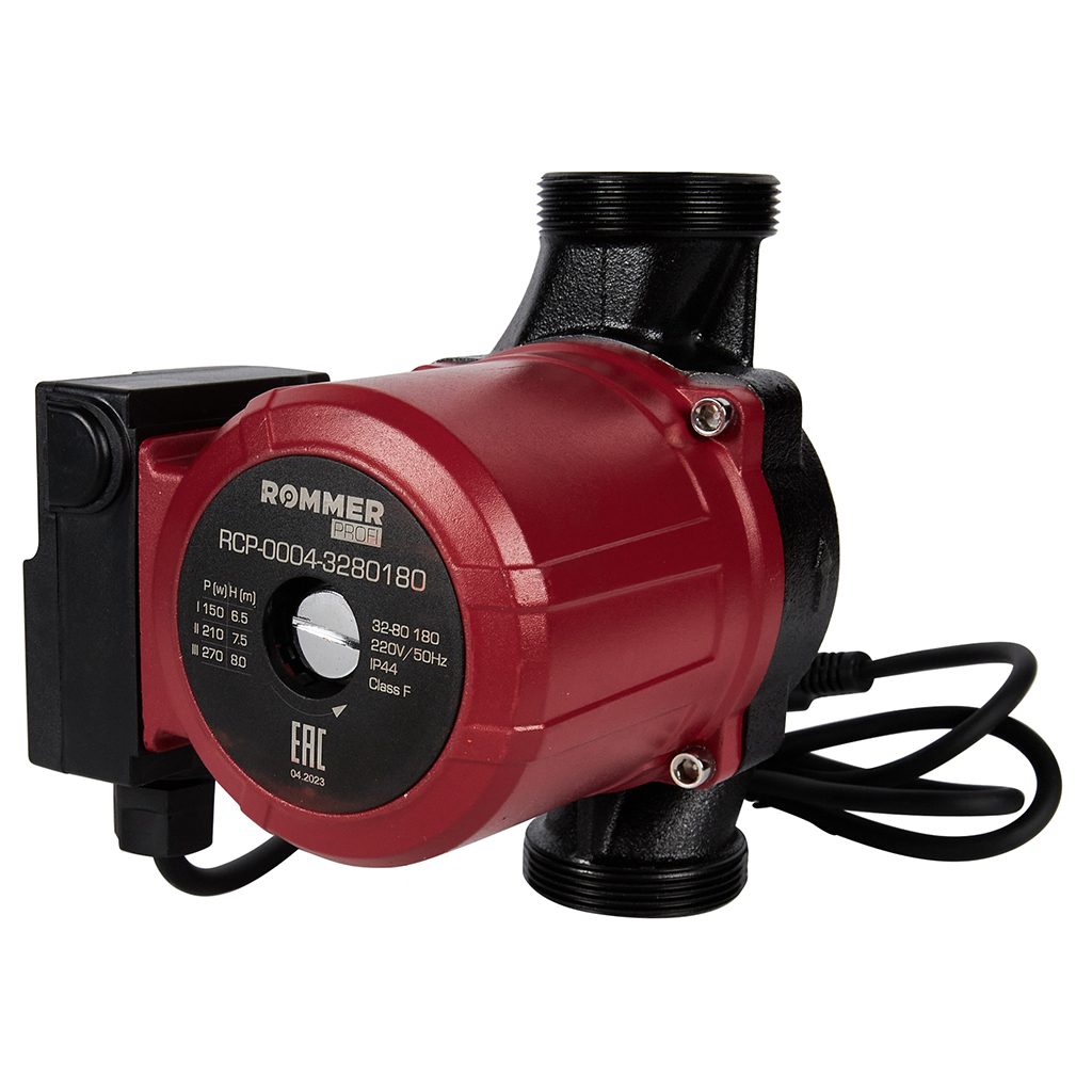 Циркуляционный насос ROMMER RCP-0004-3280180