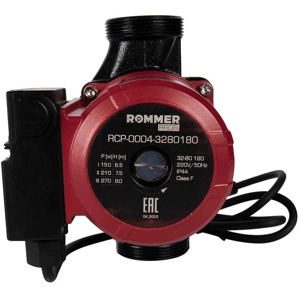 Фото Циркуляционный насос ROMMER RCP-0004 32/80-180 2