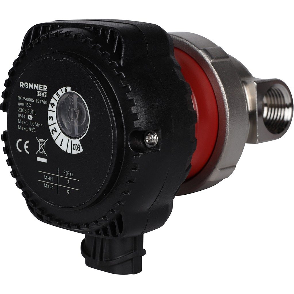 Циркуляционный насос ROMMER RCP-0005-151780