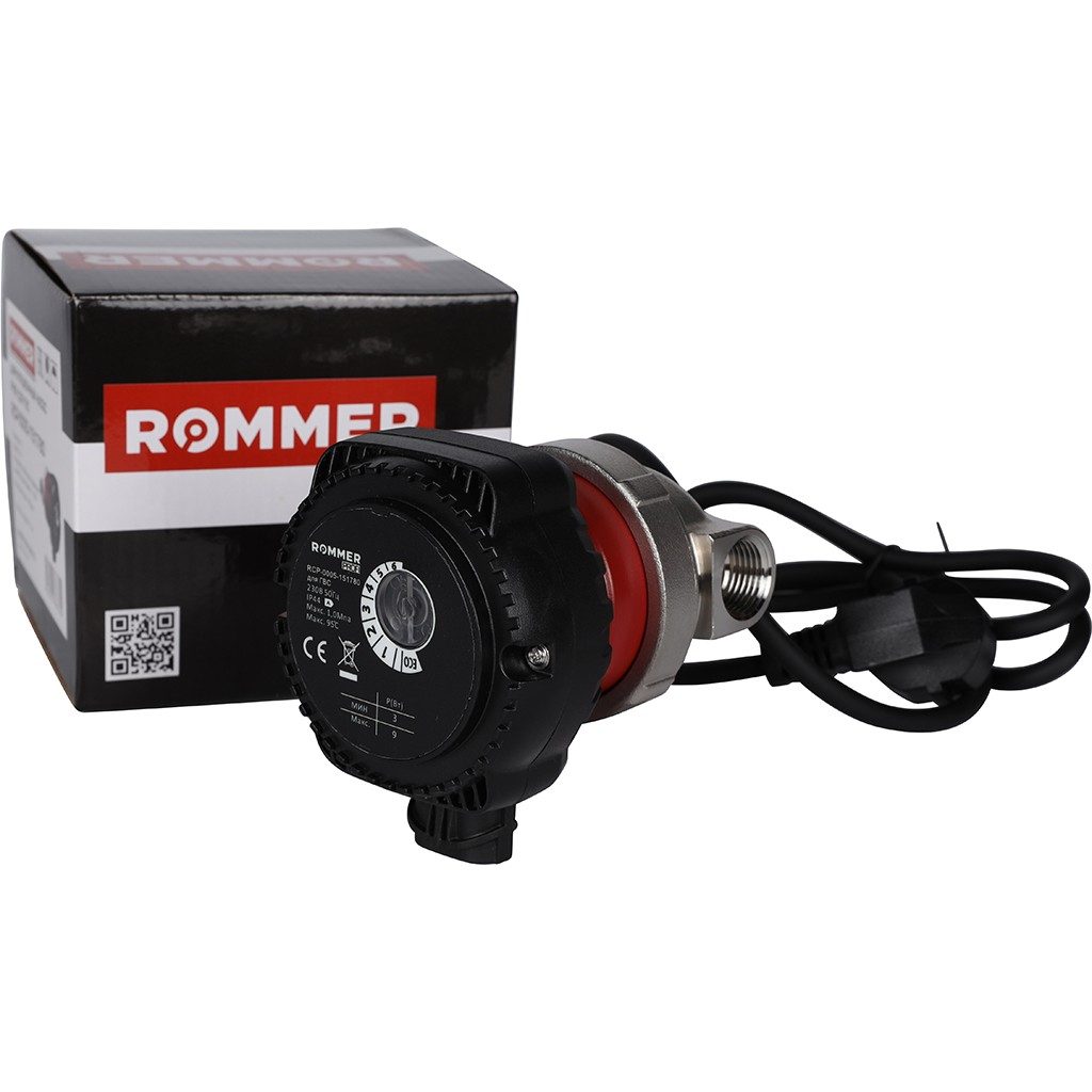 Фото Циркуляционный насос ROMMER RCP-0005 1