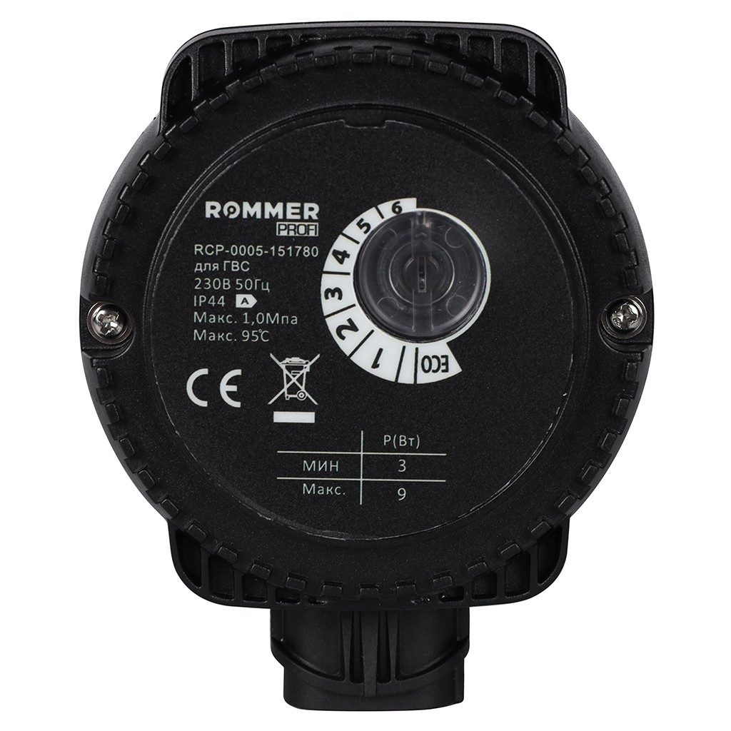 Фото Циркуляционный насос ROMMER RCP-0005 2