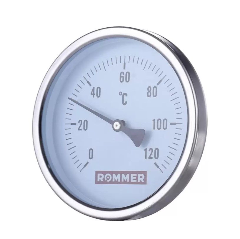 Термометр биметаллический ROMMER RIM-0004-630015