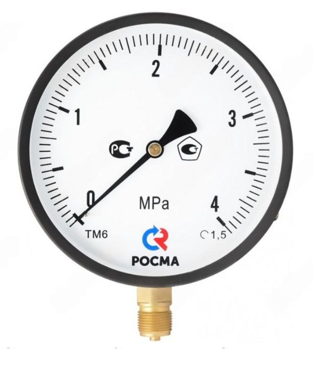 Мановакуумметр Росма 00000007733