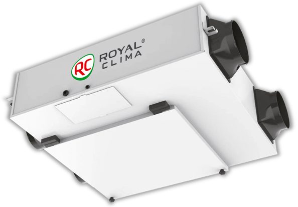 Приточно-вытяжная Royal Clima RCS-250-P 4.0