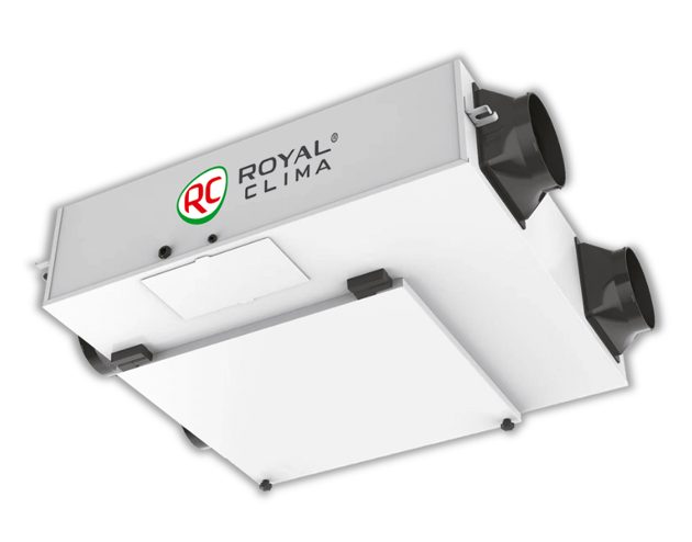 Приточно-вытяжная Royal Clima RCS-500-U 4.0