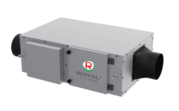 Компактная приточная Royal Clima RCV-900 + EH-6000