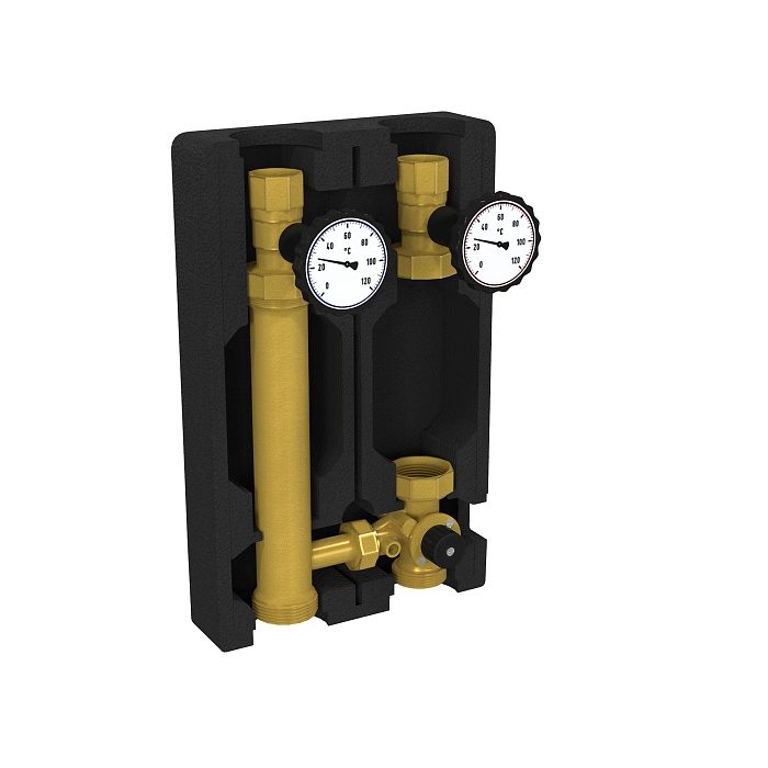 Группа насосная 1" Royal Thermo RTE 54.102