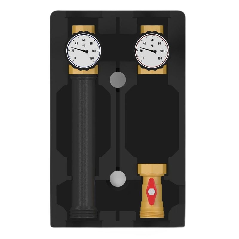 Группа насосная 1" прямая Royal Thermo RTE 54.101