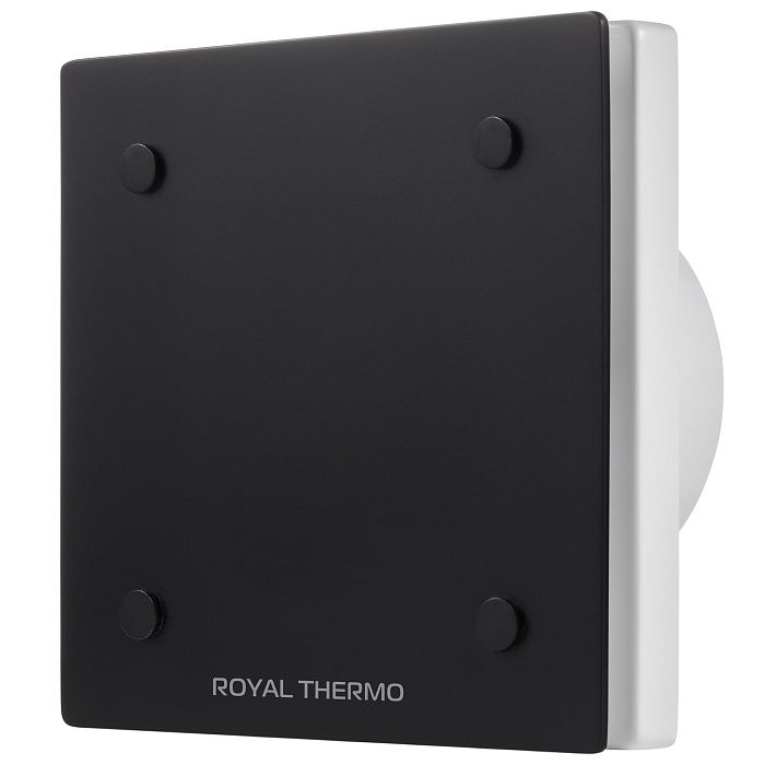 Вентилятор вытяжной Royal Thermo RAFC 120 BLACK