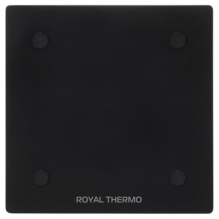Фото Вентилятор вытяжной Royal Thermo RAFC 100 Black 1