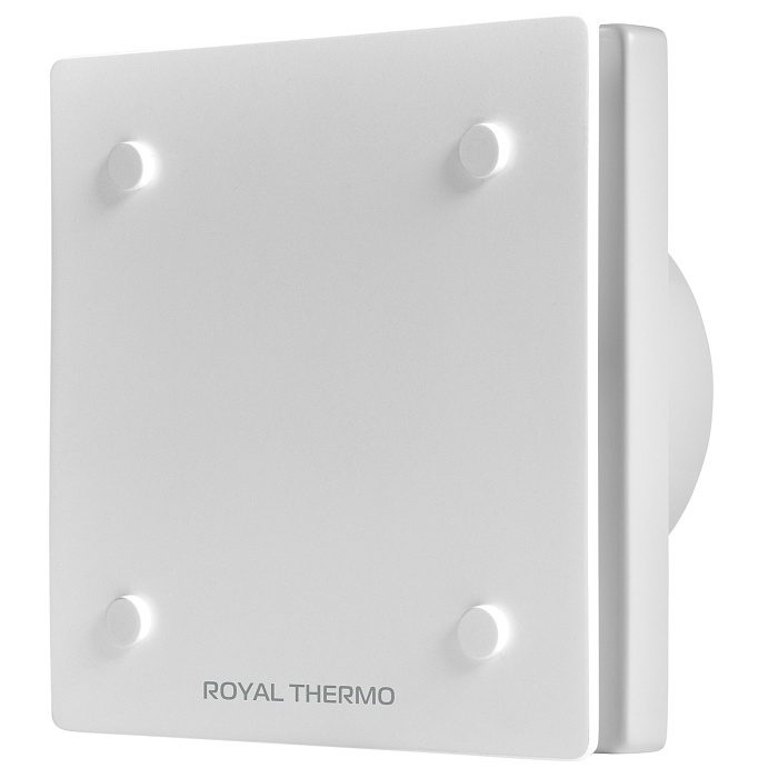 Вентилятор вытяжной Royal Thermo RAFC 100 WHITE