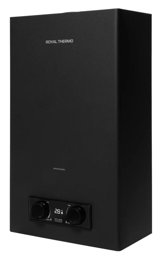Колонка газовая Royal Thermo GWH 10 INFLAME GRAFIT
