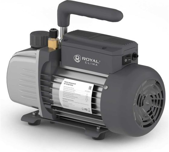 Насос вакуумный Royal Clima RT-VP120-R410