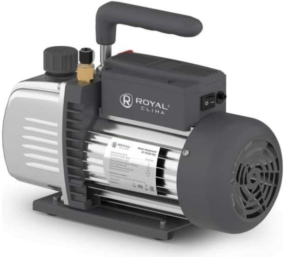 Насос вакуумный (2-ступ. Royal Clima RT-VP220-R32