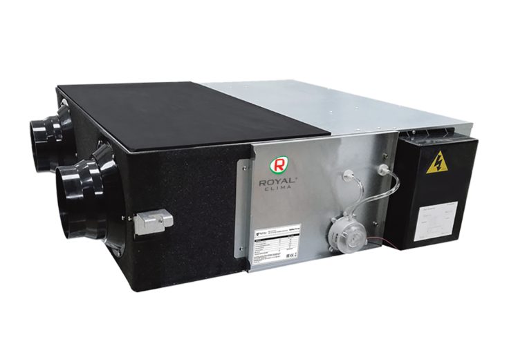 Компактные приточно-вытяжные Royal Clima RCS-250-P