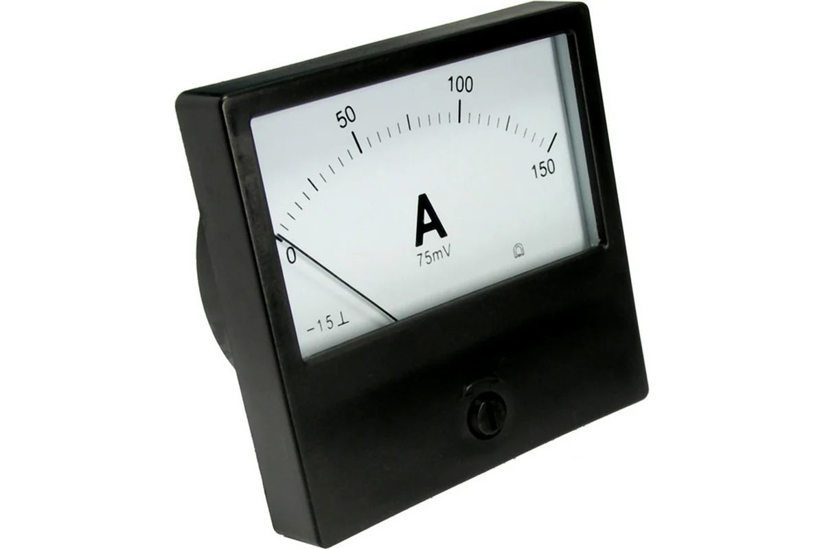 Амперметр (Аналог) Ruichi М42300 150А