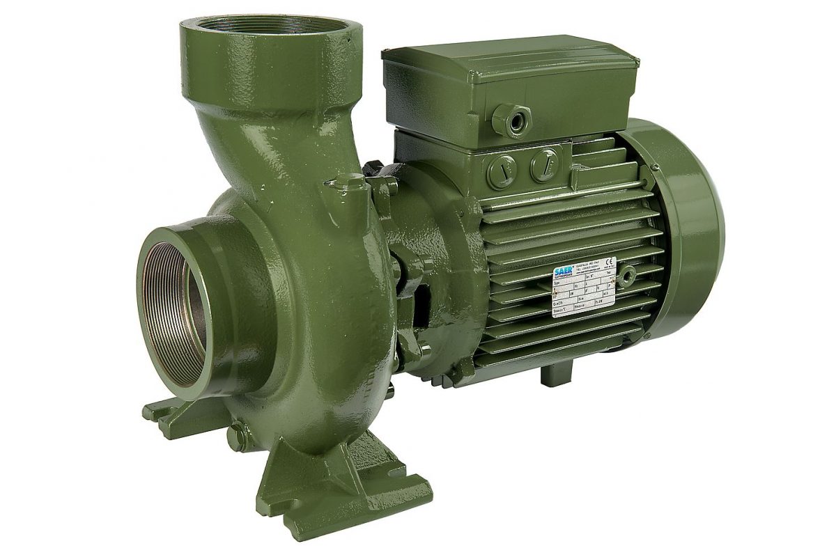 Насос Saer BP 12C 400V Горизонтальный