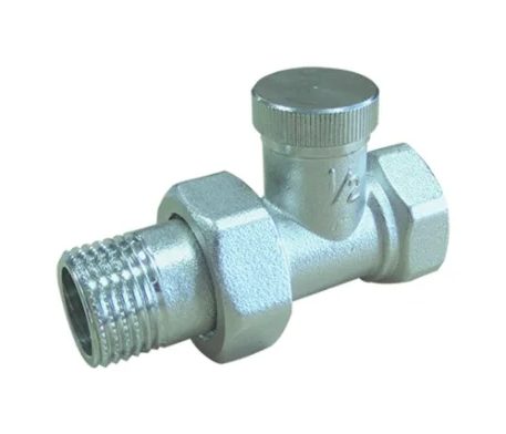 Клапан радиаторный запорный LV2 Sanext 6711