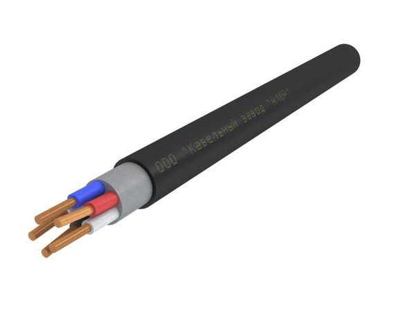 Кабель Сарансккабель КВВГЭНГ-LS 5*4 ГОСТ
