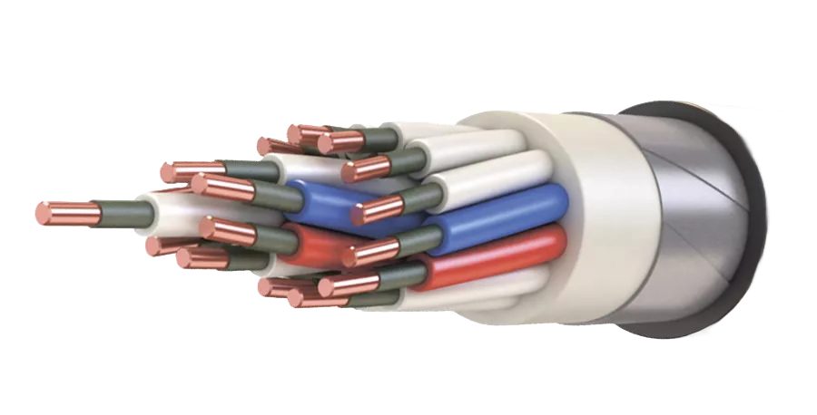 Кабель Сарансккабель КВББШНГ-FR-LS 37*2,5 ГОСТ
