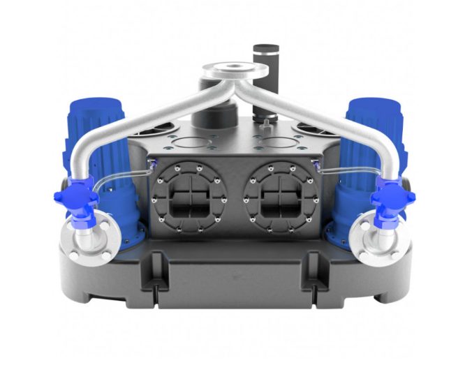 Канализационная станция SFA CUBIC2GRSE71-2T
