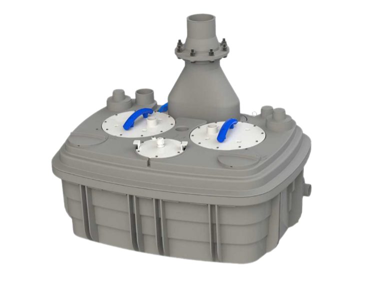 Канализационная станция Sanicubic 2 SFA CUBIC2XLVX