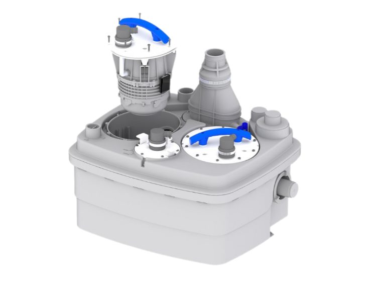 Канализационная станция Sanicubic SFA R4STDIP68NM