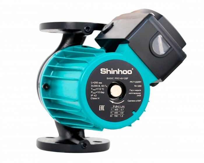 Насос циркуляционный BASIC PRO SHINHOO 71242008