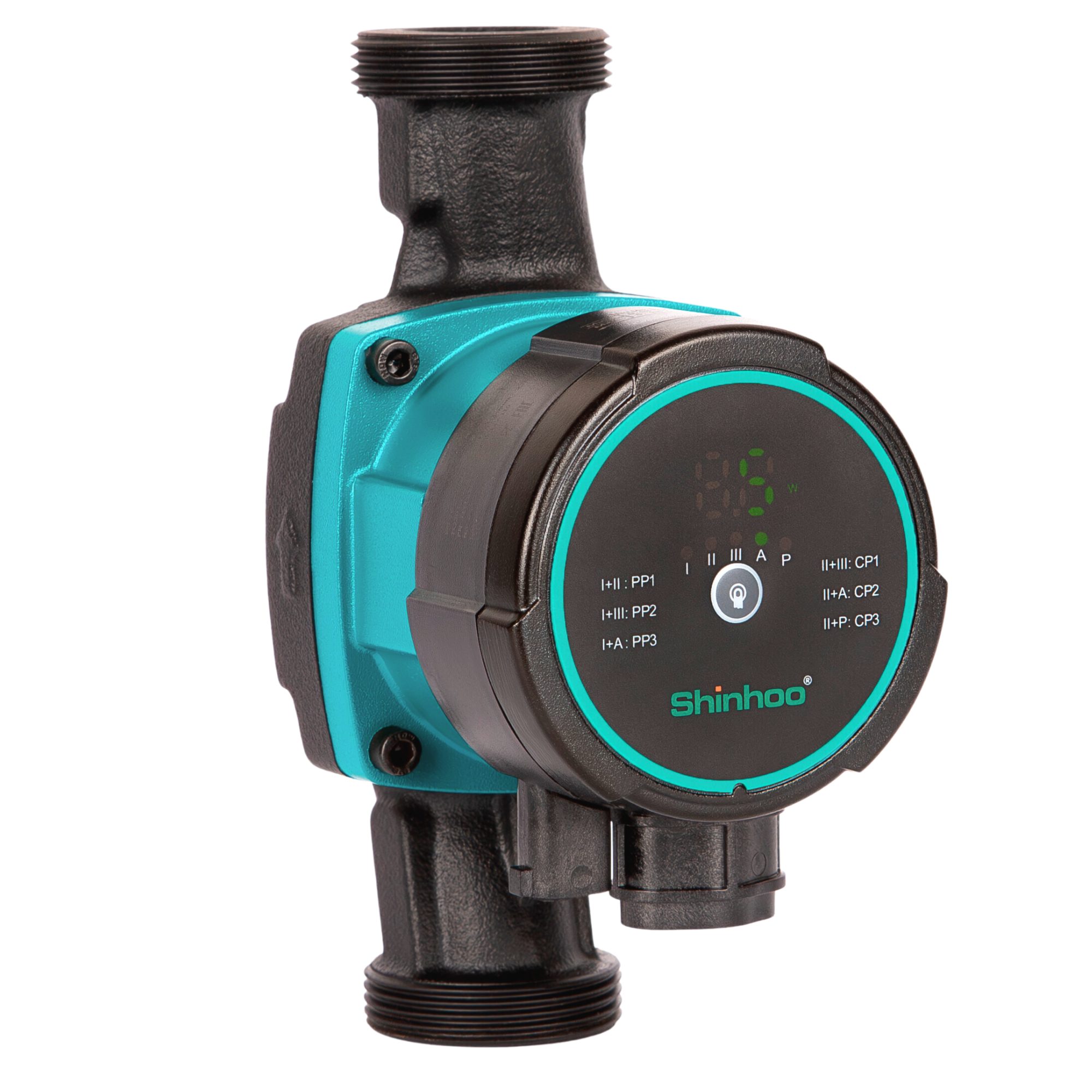 Фото Насос циркуляционный SHINHOO MASTER S 32-4 PN10 230В 2