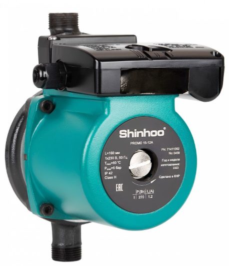 Циркуляционный насос PROMO SHINHOO 71411002