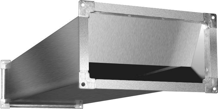 Шумоглушитель Shuft SRR 600*350/1000