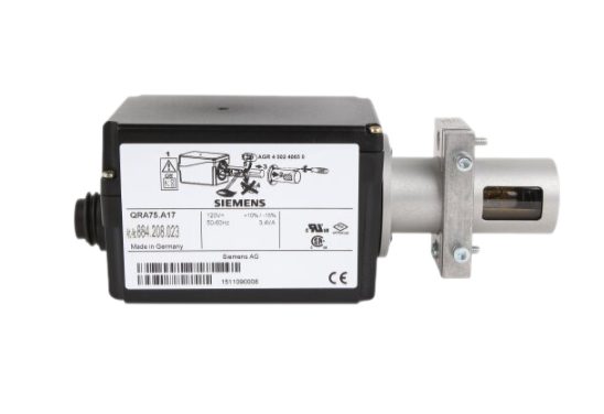 Датчик пламени QRA55.E27 Siemens BPZ:QRA55.E27